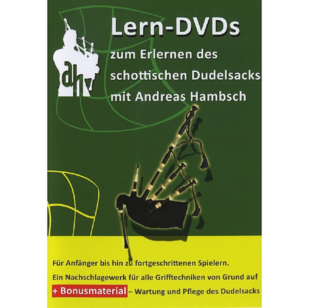Lern-DVDs mit Andreas Hambsch