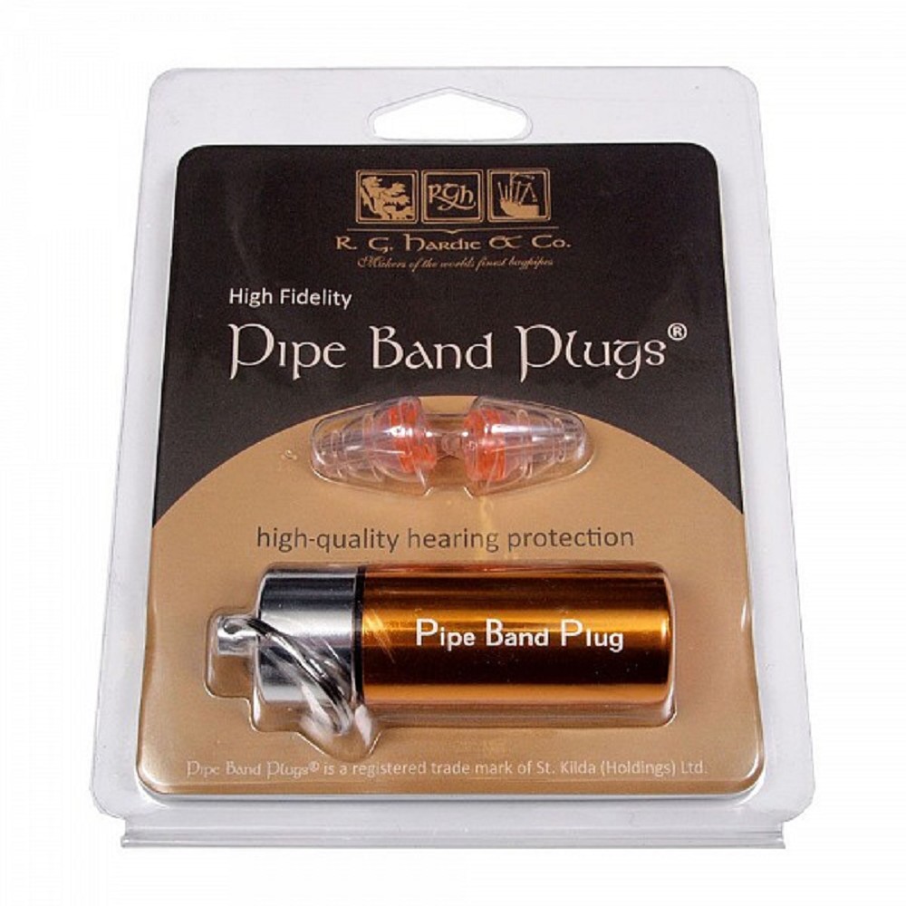 Pipe Band Plugs Ear Protection