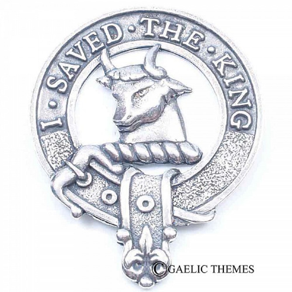 Cap Badge, Clan Turnbull