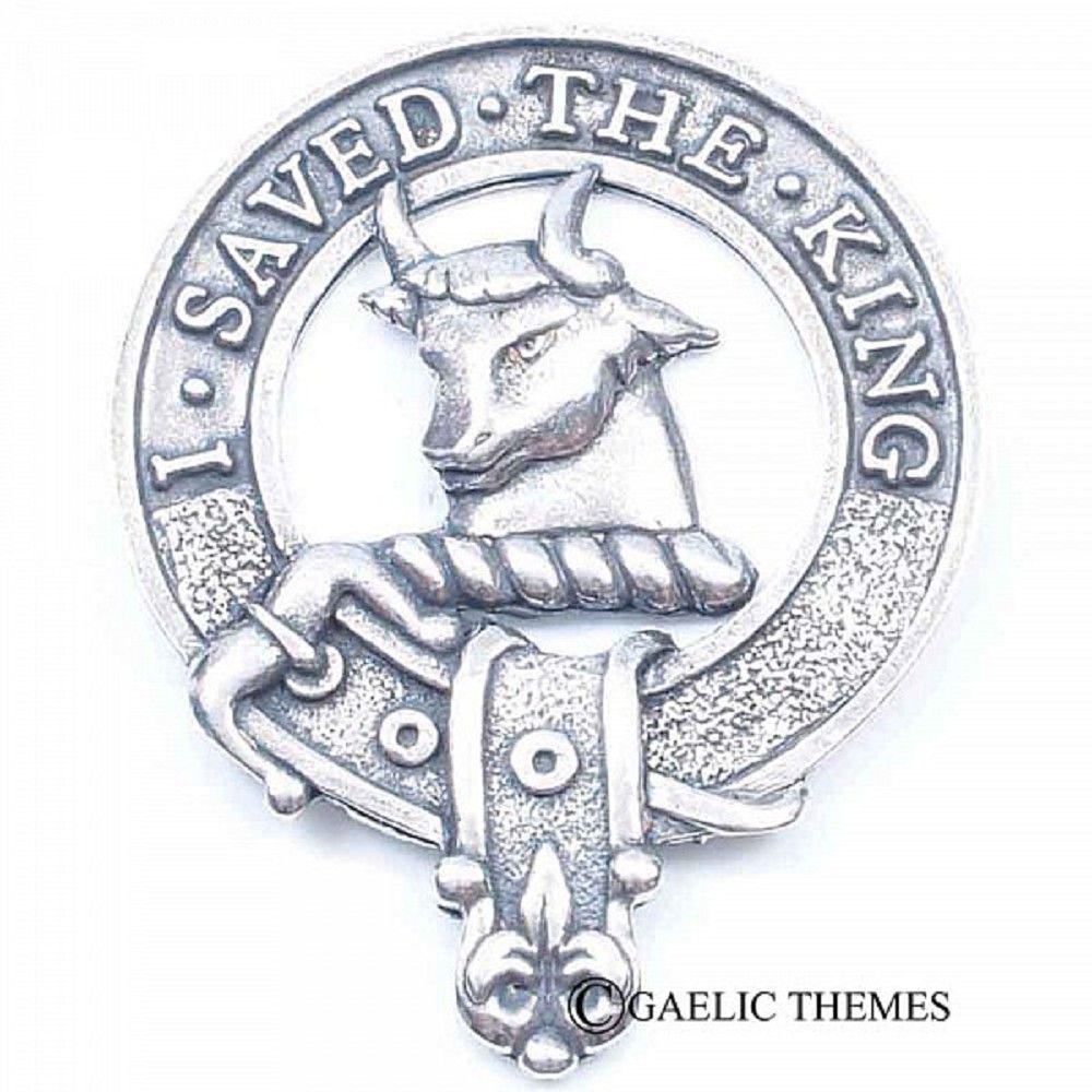 Cap Badge, Clan Turnbull Cap Badge, Clan Turnbull