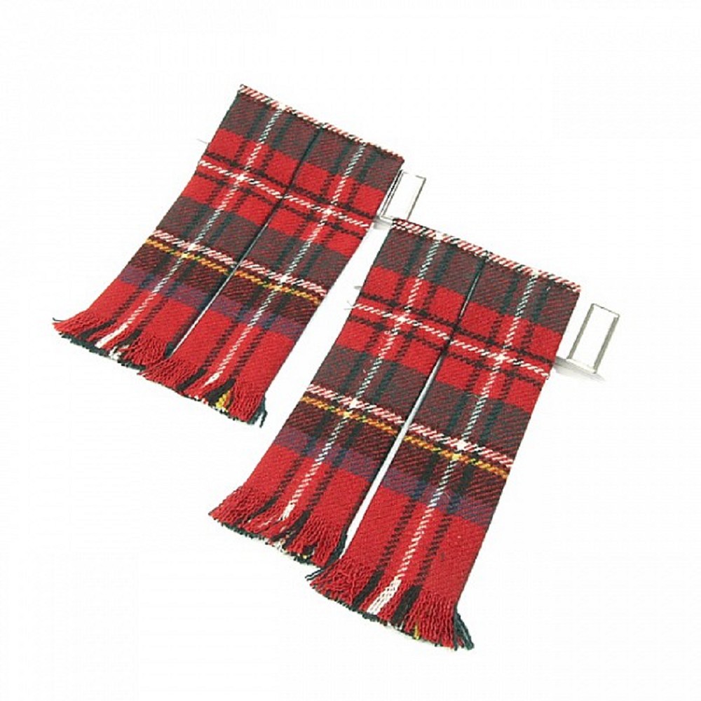 Regimental Heavyweight Tartan Flashes Regimental Heavyweight Tartan Flashes