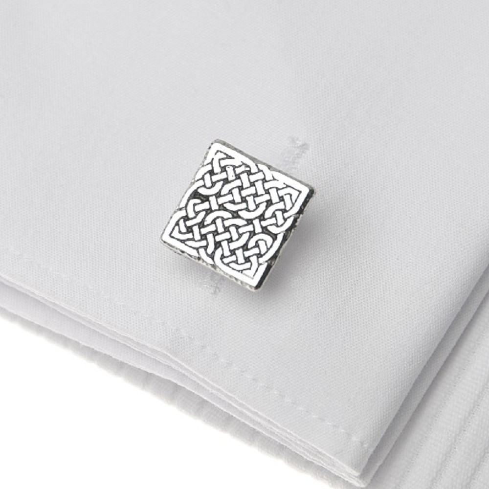 Square Celtic Boutons de manchettes Square Celtic Boutons de manchettes
