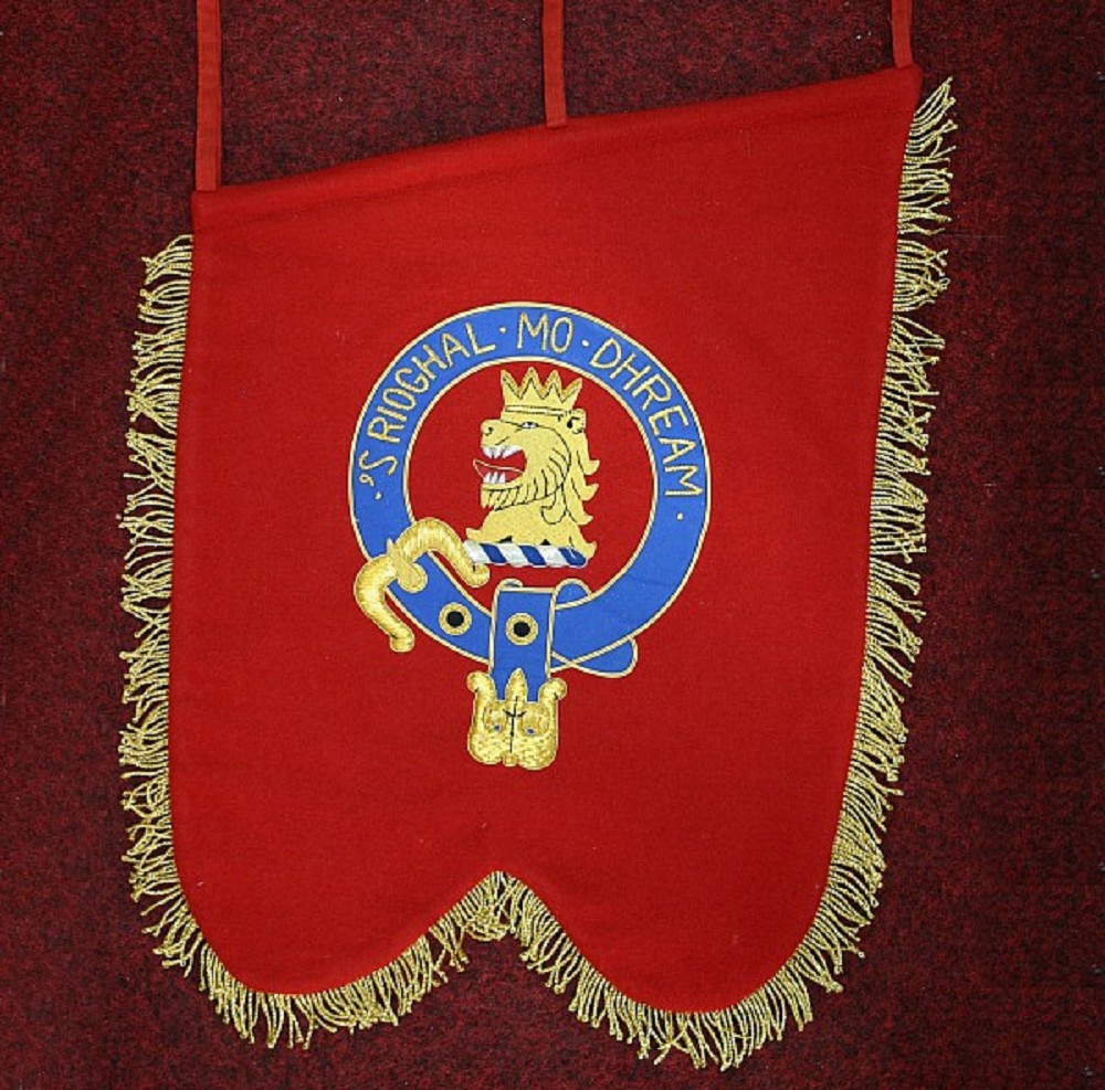 Pipe Banner Bagpipe Banner