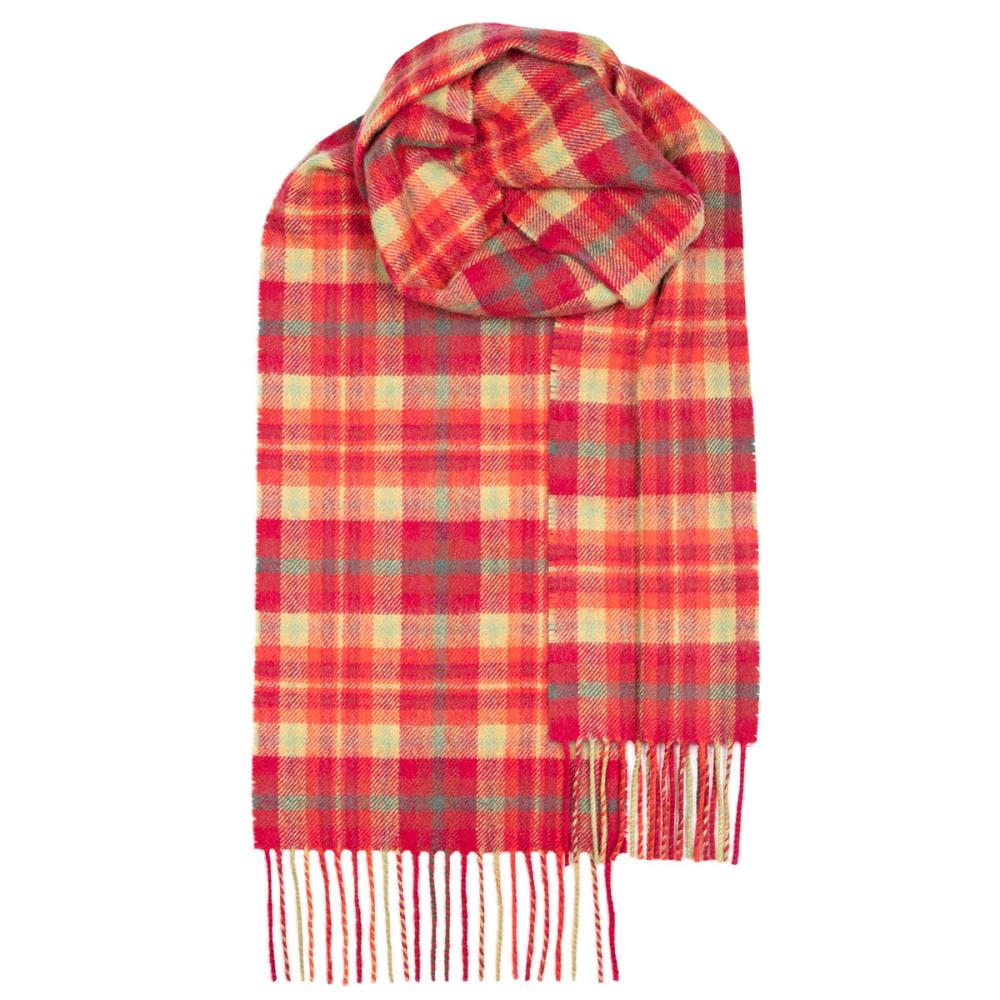 Highland Rose Tartan-Schal