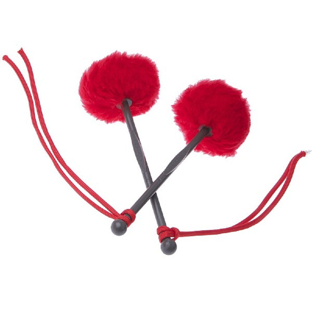 "TyFry" Ultimate Tenor Beaters - Rot "TyFry" Ultimate Tenor Beaters - Rot