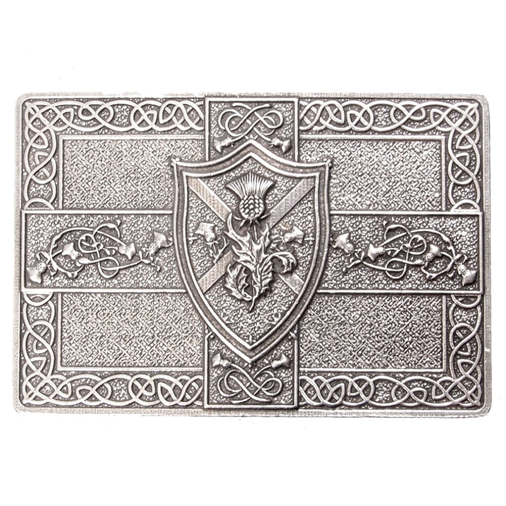 Saltire Shield Boucle Saltire Shield Boucle