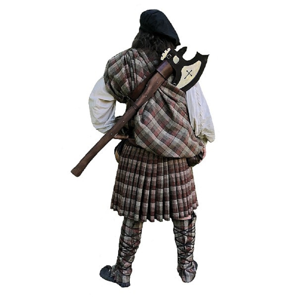 Belted Plaid, Great Kilt (Polyviscose) Belted Plaid, Great Kilt (Polyviscose)