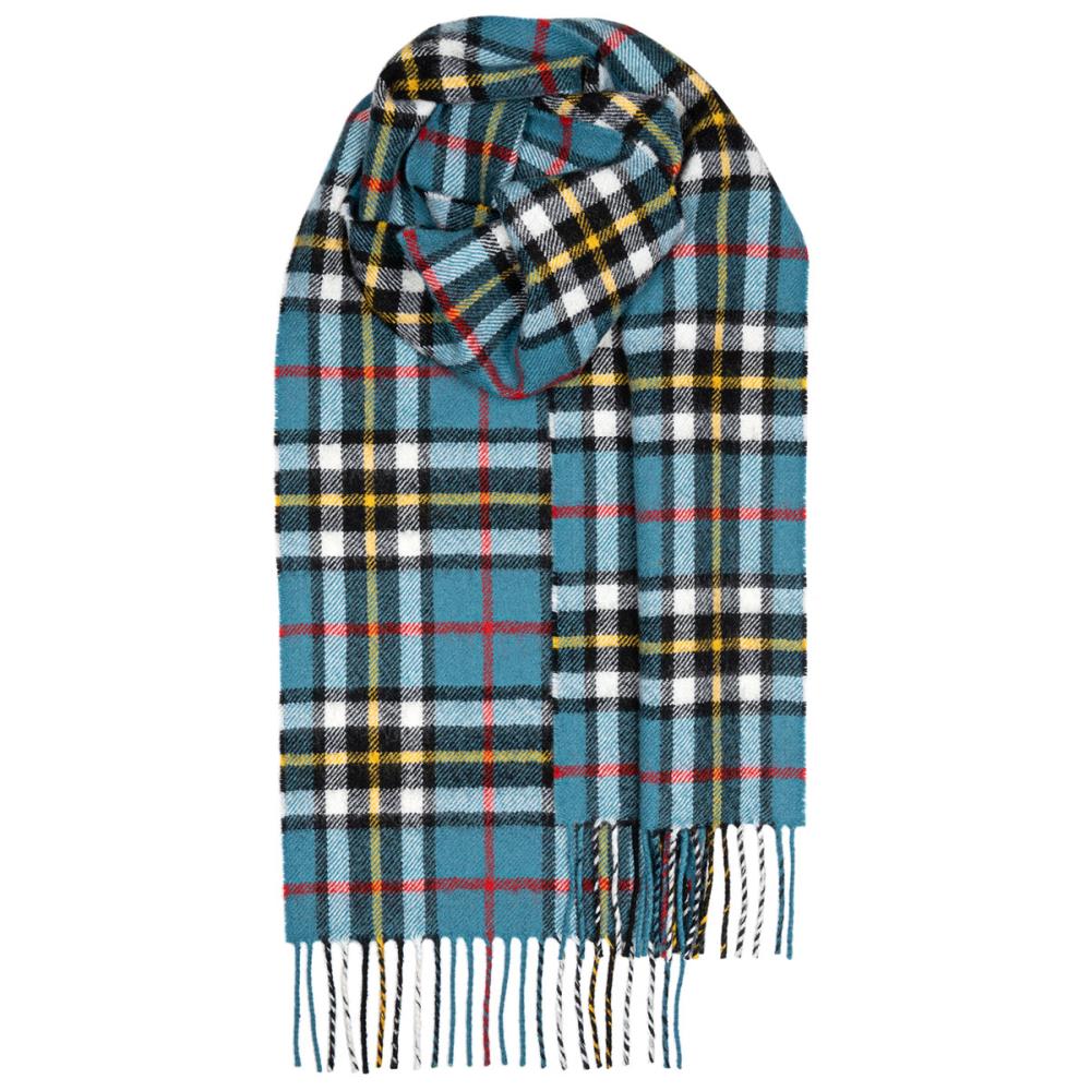 Thomson Blue Tartan-Schal