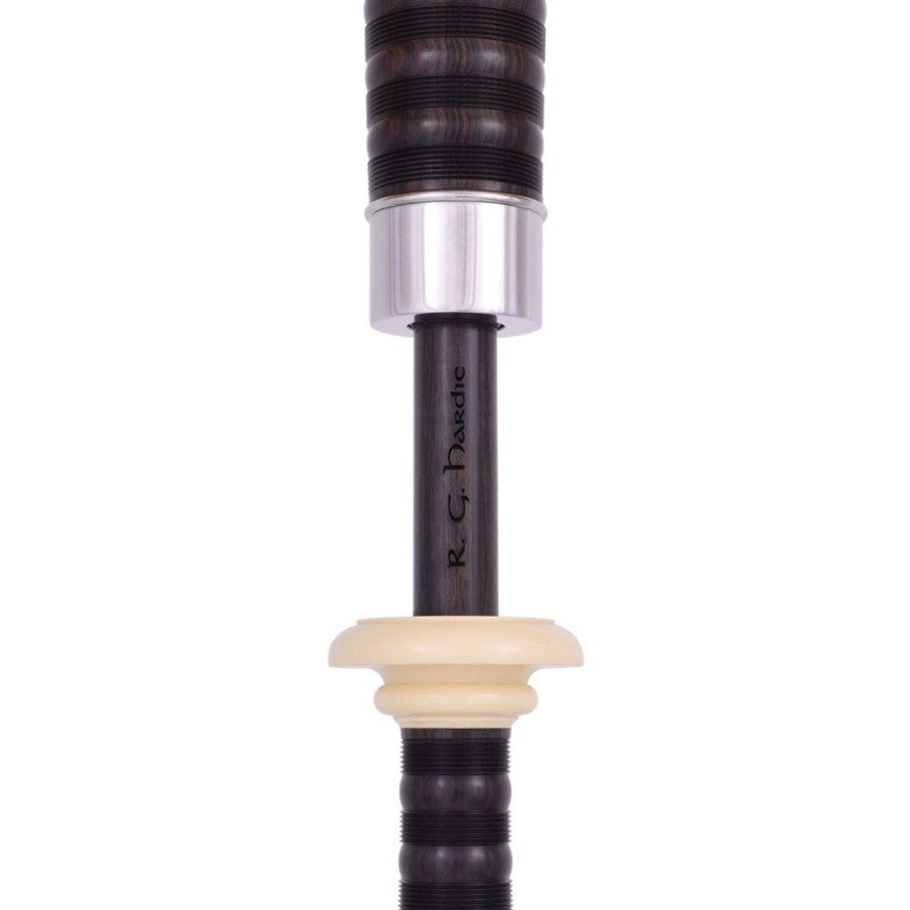 R.G. Hardie RGH02 Blackwood Bagpipes