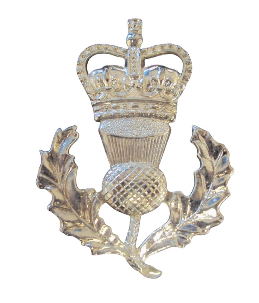 Sporran Badge, The Royal Regiment of Scotland