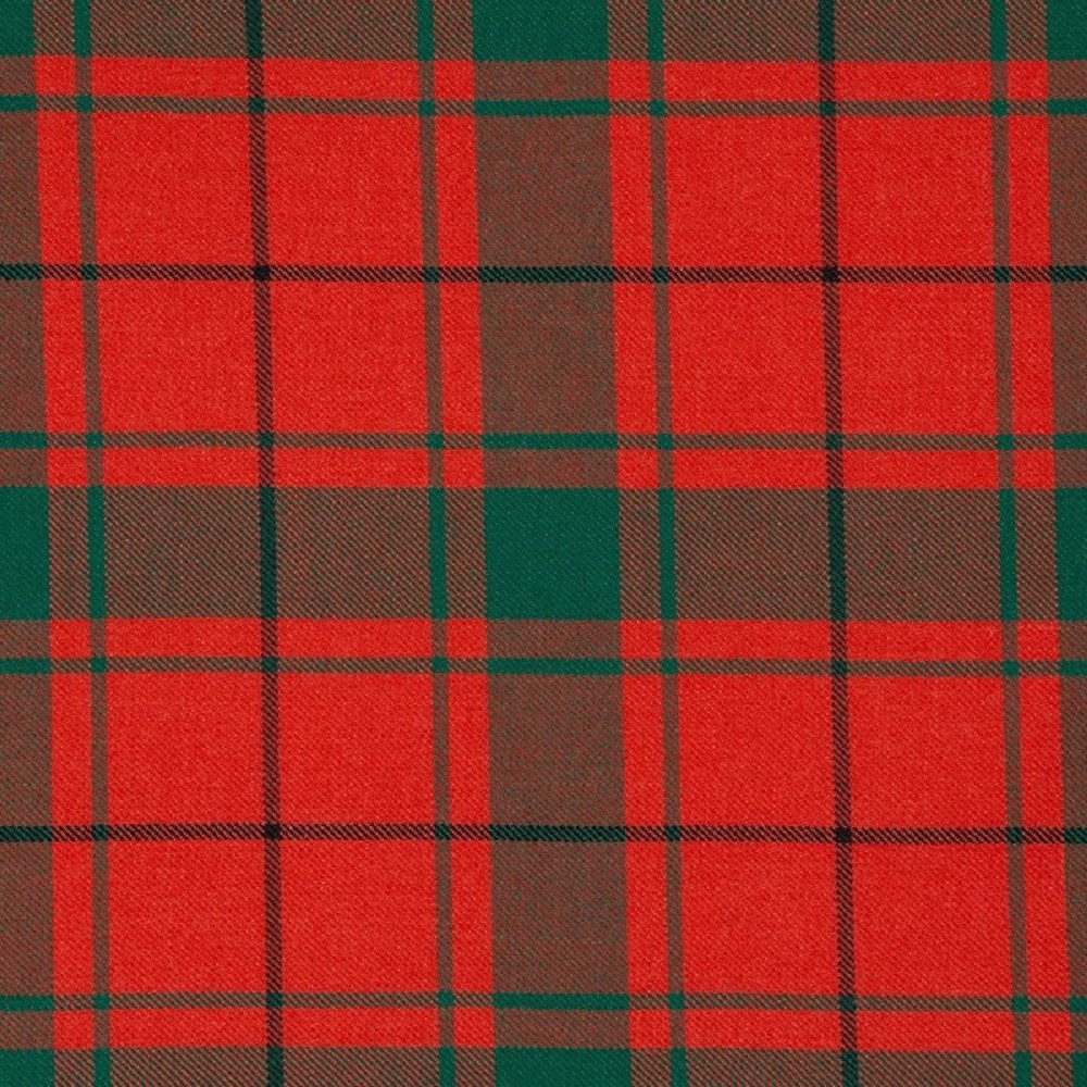 MacDonald Lord of the Isles Red Ancient MWS2197