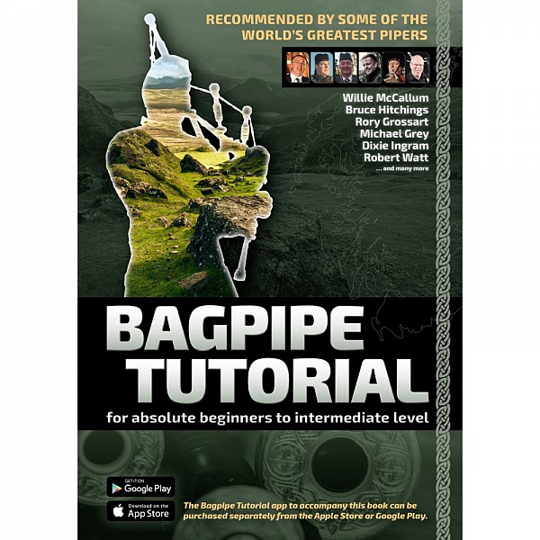 Bagpipe Beginner Set - English - Standard 