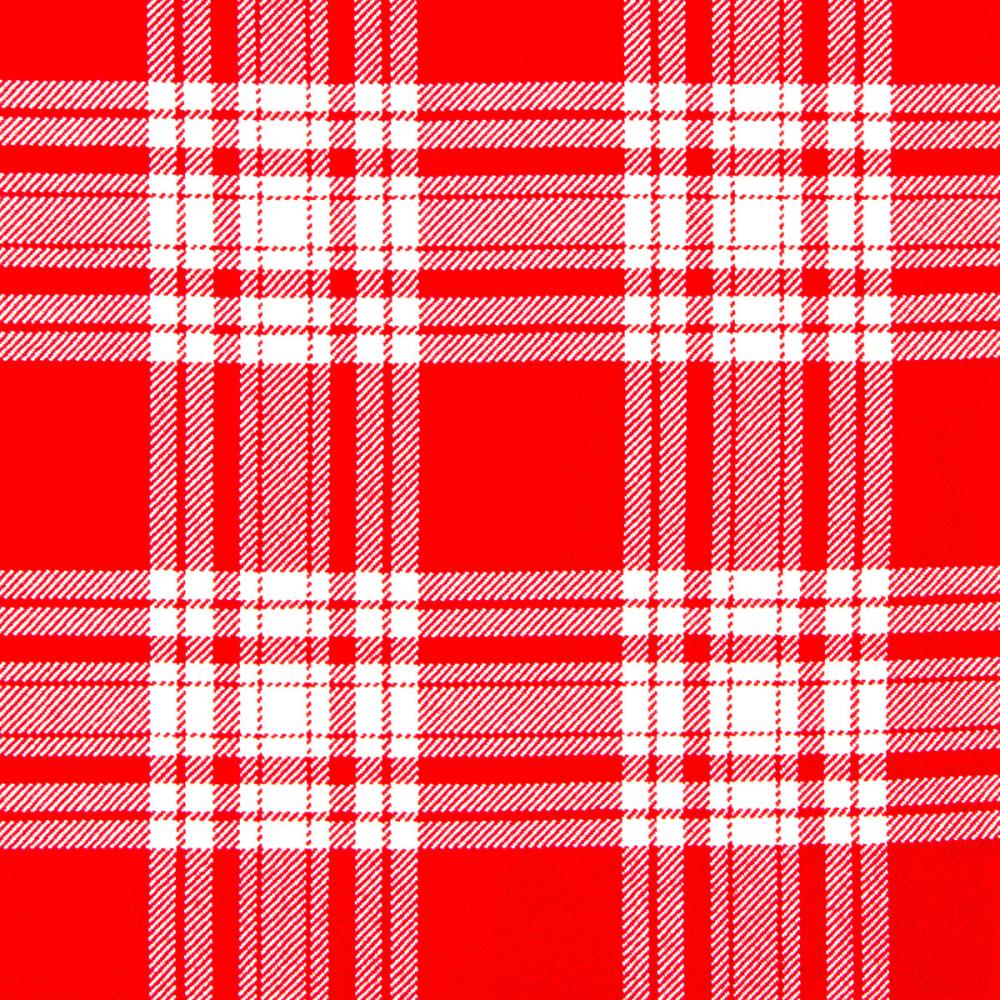 Menzies Red White Modern MZR/MR Lochcarron - Heavyweight ctstmzrmr