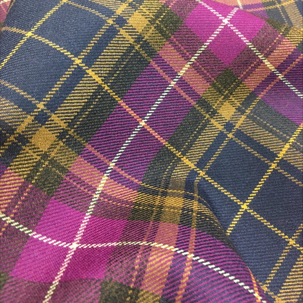 House of Edgar Old&Rare Mediumweight Tartan Fabric House of Edgar Old&Rare Mediumweight Tartan Fabric