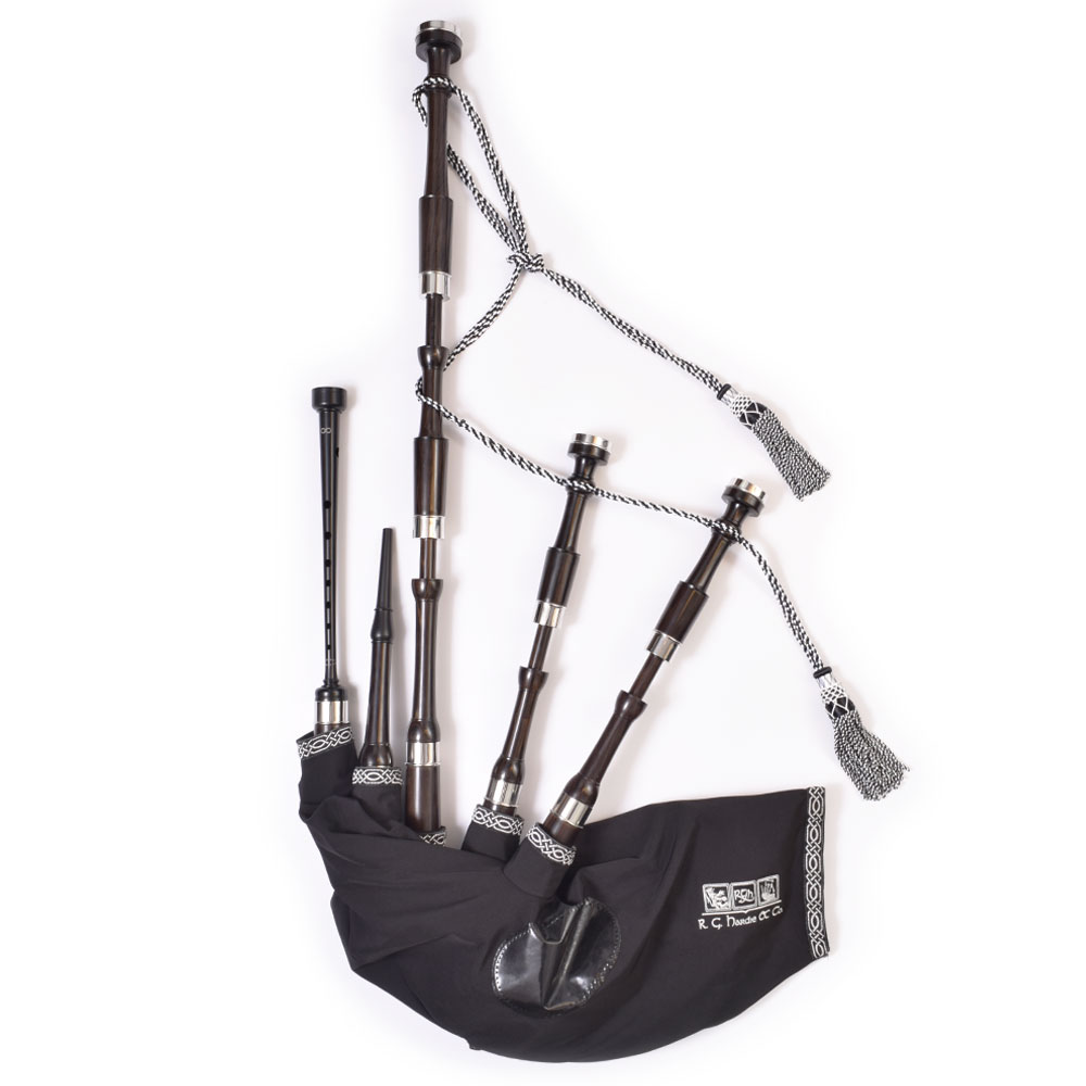 R.G. Hardie RGH00 Blackwood Bagpipe