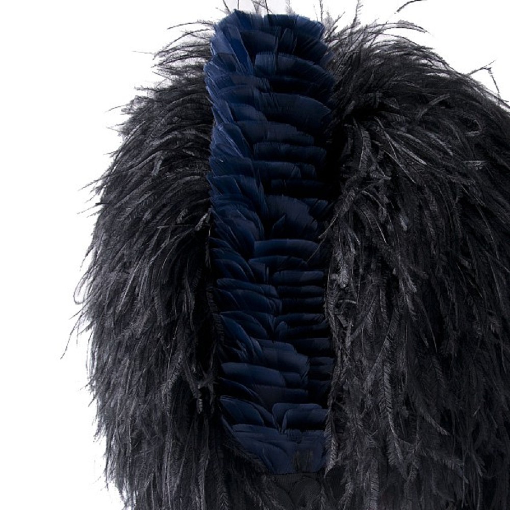 Plumet pour Feather Bonnet, bleu marine Plumet pour Feather Bonnet, bleu marine
