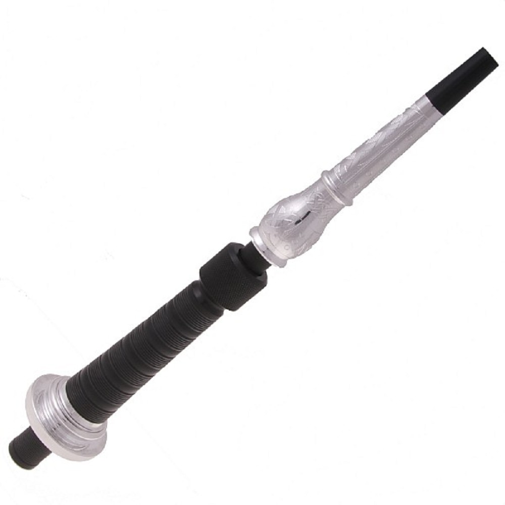 Extendable Plastic Blowpipe Full Alloy, round