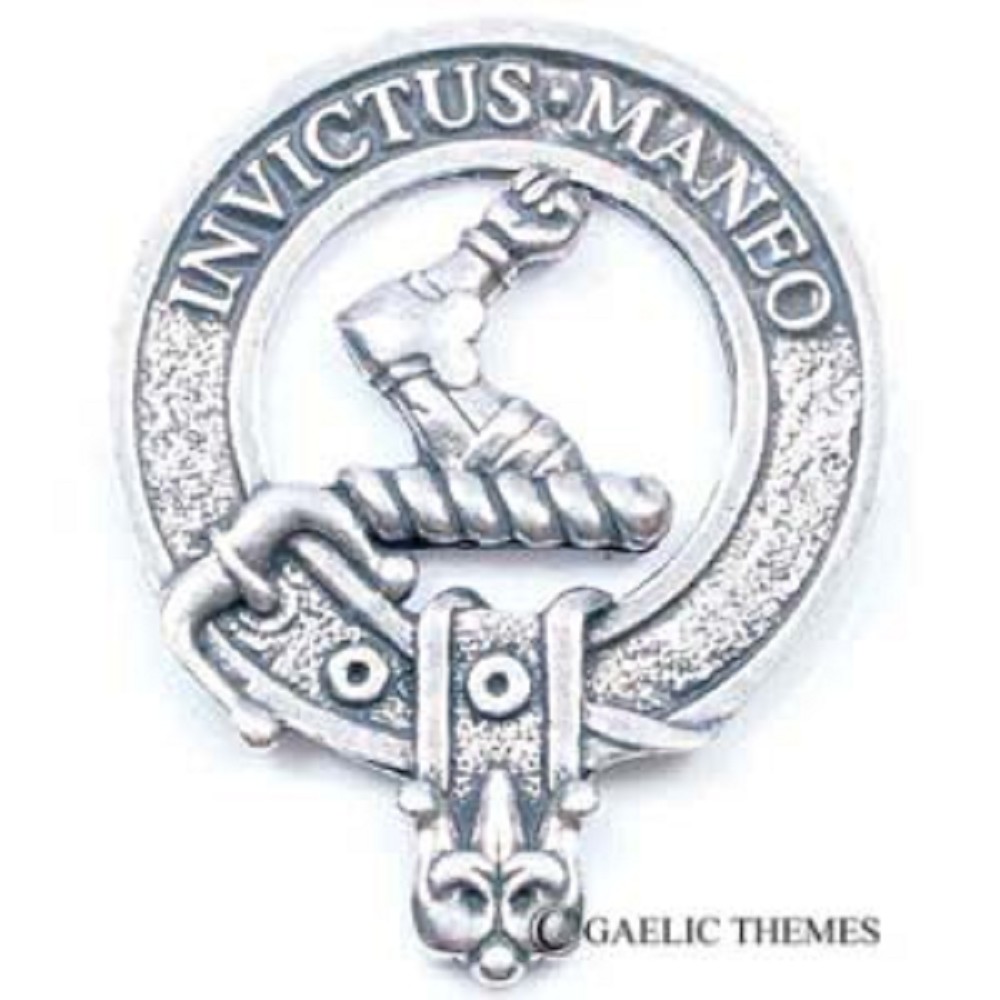 Cap Badge, Clan Armstrong Cap Badge, Clan Armstrong