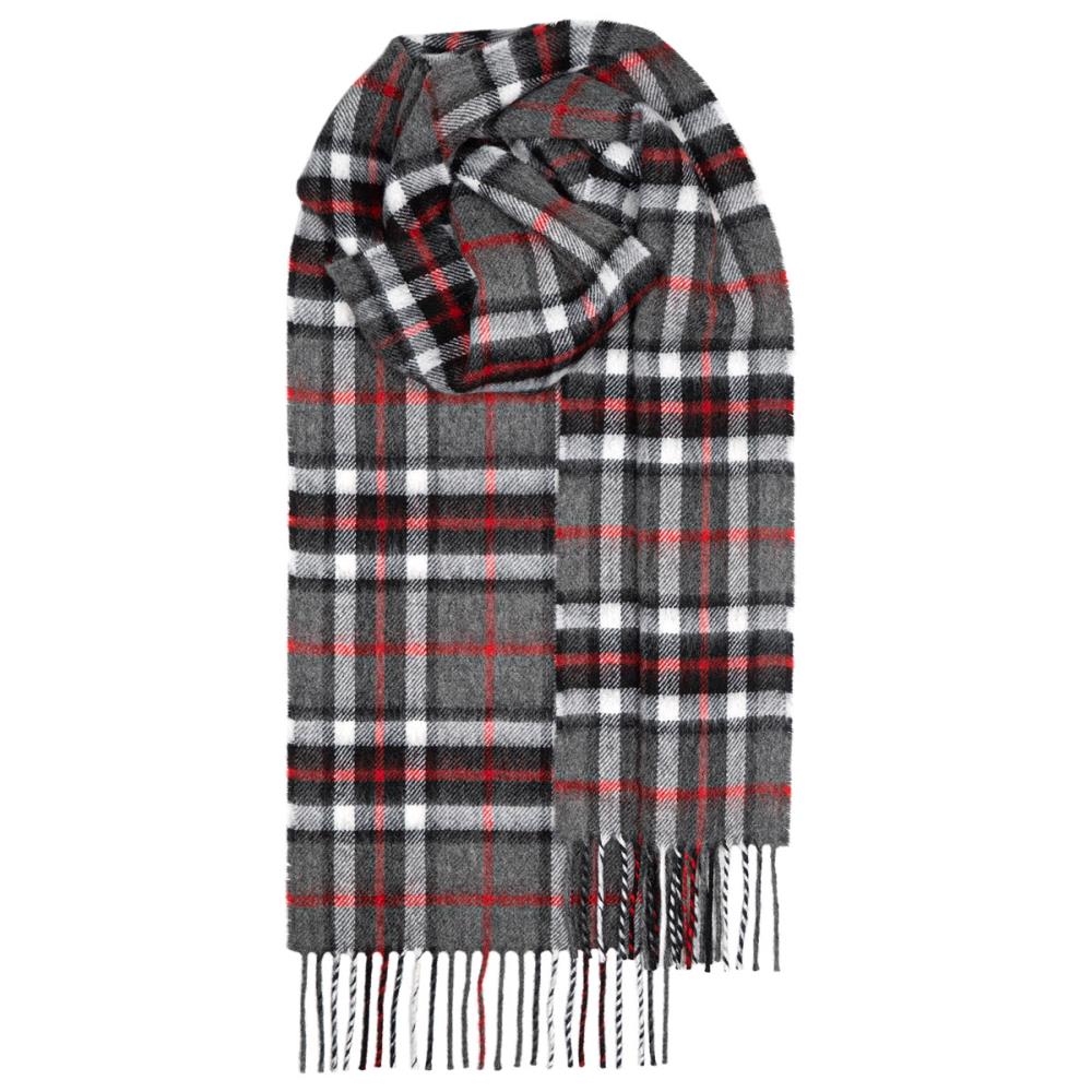 Thomson Grey Tartan-Schal