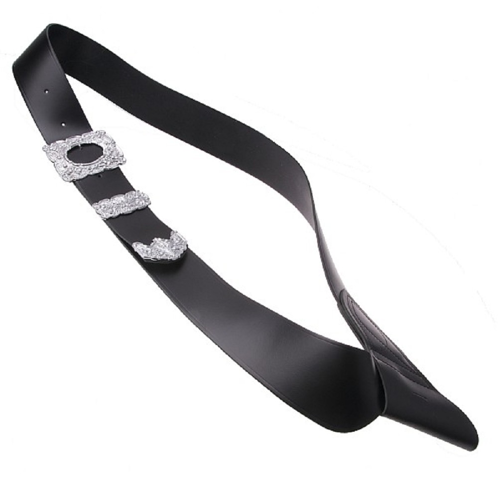 Piper Crossbelt, Cuir Mat Noire Piper Crossbelt, Cuir Mat Noire