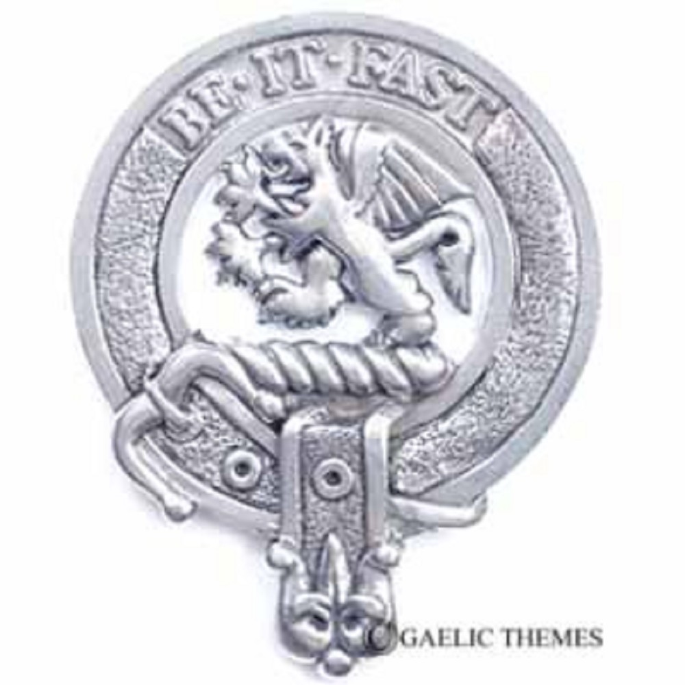 Cap Badge, Clan Fotheringham Cap Badge, Clan Fotheringham