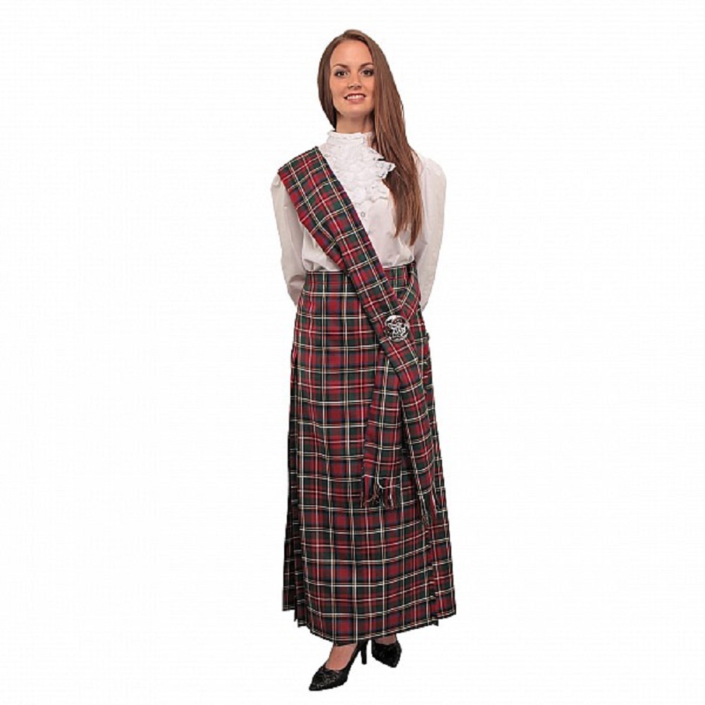 Clan Tartan Schärpe (Sash), Heavyweight Clan Tartan Schärpe (Sash), Heavyweight