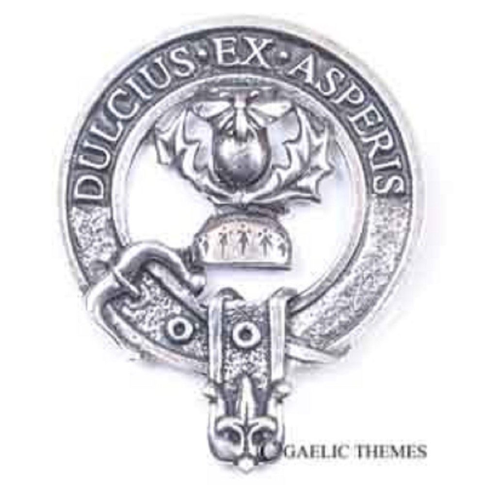 Cap Badge, Clan Fergusson Cap Badge, Clan Fergusson