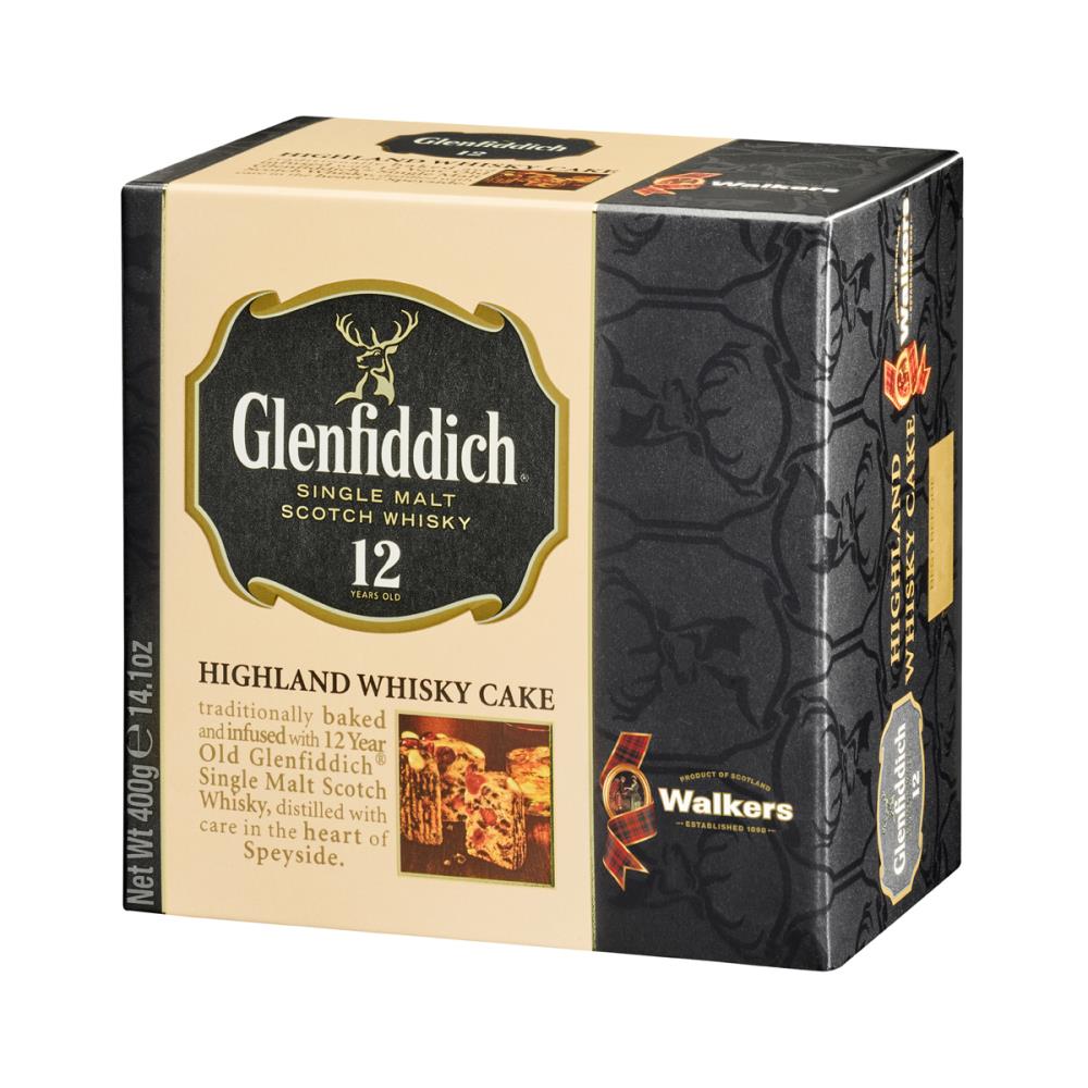 Walkers Glenfiddich Whisky Cake Walkers Glenfiddich Whisky Cake