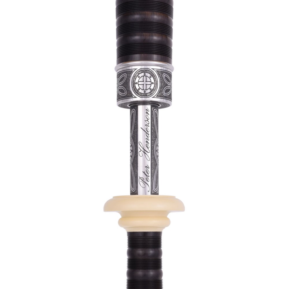 Peter Henderson PH01 NEW 2025 Model Blackwood Bagpipes