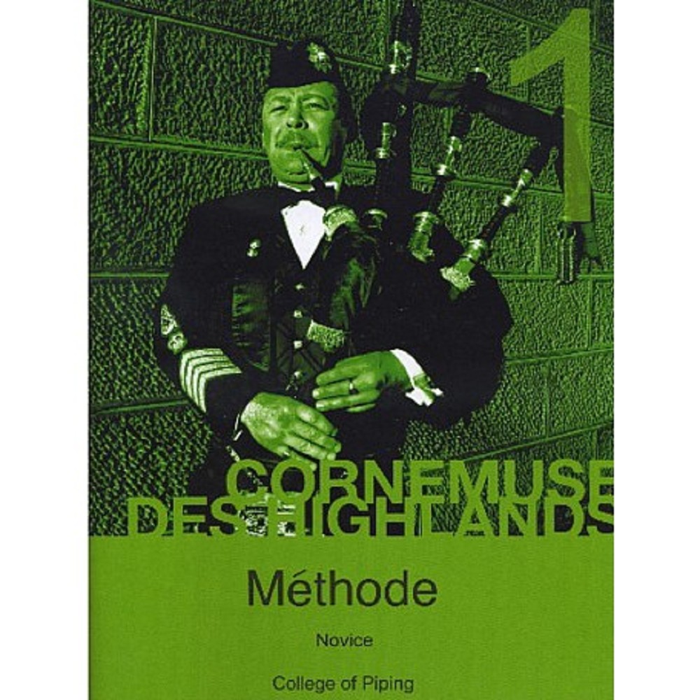 College of Piping Tutor Book 1, French College of Piping Tutor Book 1, French
