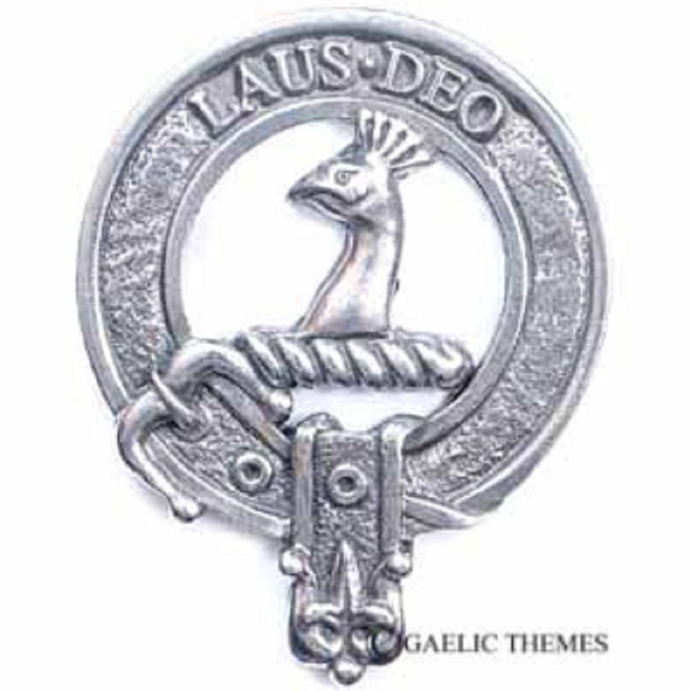 Cap Badge, Clan Arbuthnott Cap Badge, Clan Arbuthnott