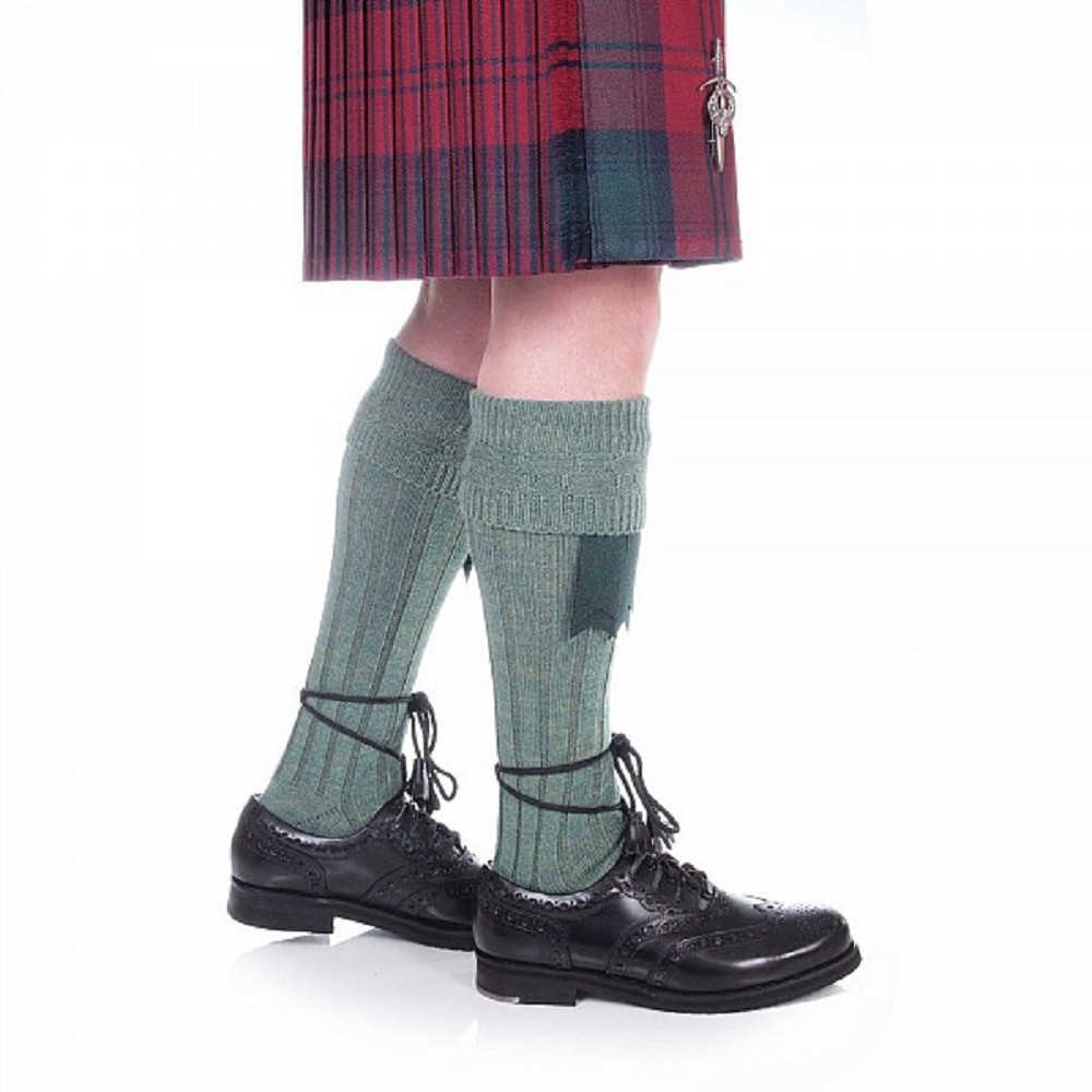 Chaussette Kilt, Vert Lovat Chaussette Kilt, Vert Lovat