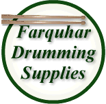 Farquhar Drumming Supplies Farquhar Drumming Supplies