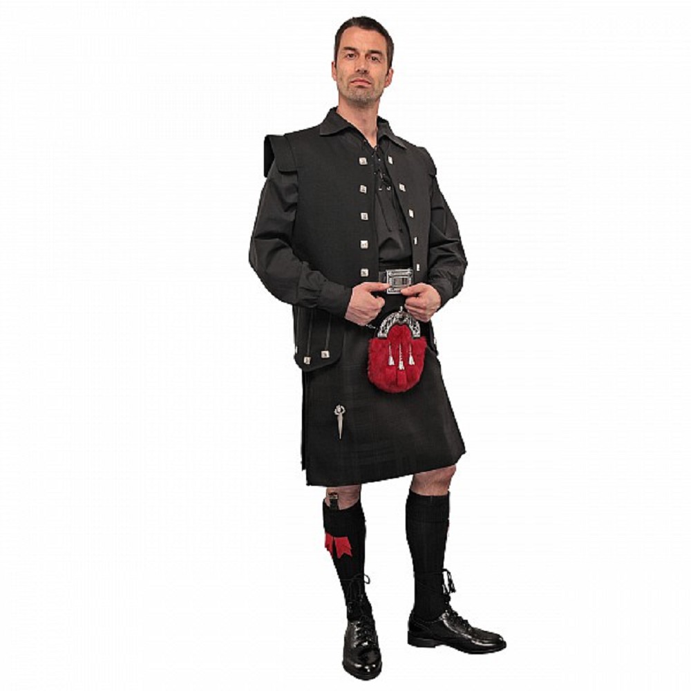 Black Kilt Heavyweight Black Kilt Heavyweight