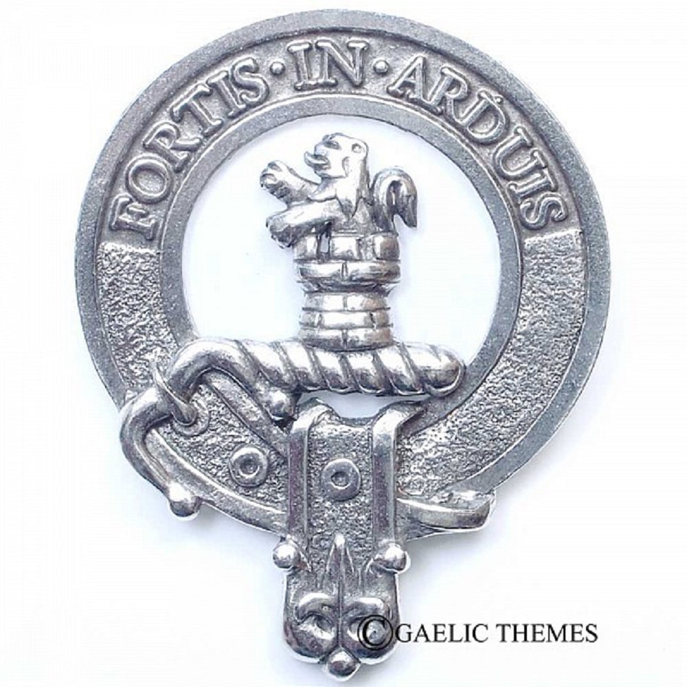 Cap Badge, Clan Middleton