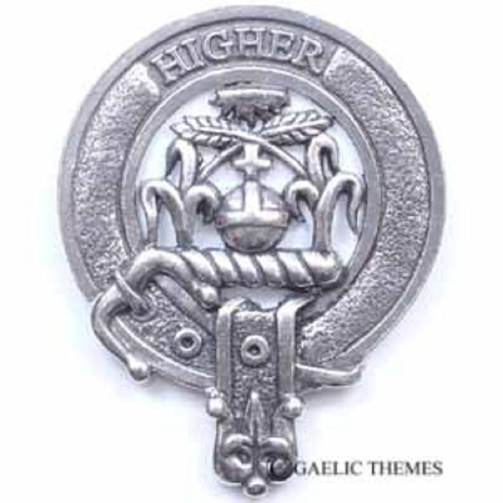 Cap Badge, Clan Galloway Cap Badge, Clan Galloway