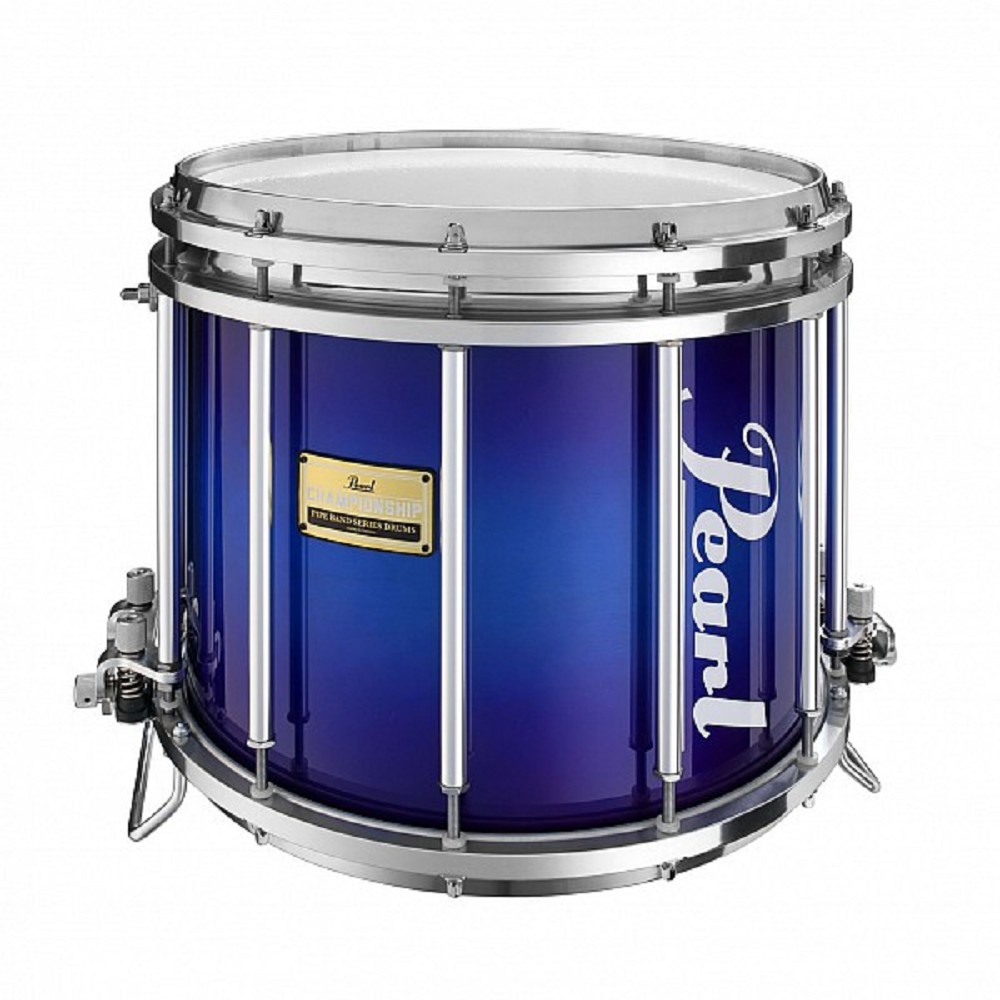 Pearl Medalist FFXPMD1412 Pipe Band Snare Drum, Saphir Sunburst 129 Pearl Medalist FFXPMD1412 Pipe Band Snare Drum, Saphir Sunburst 129