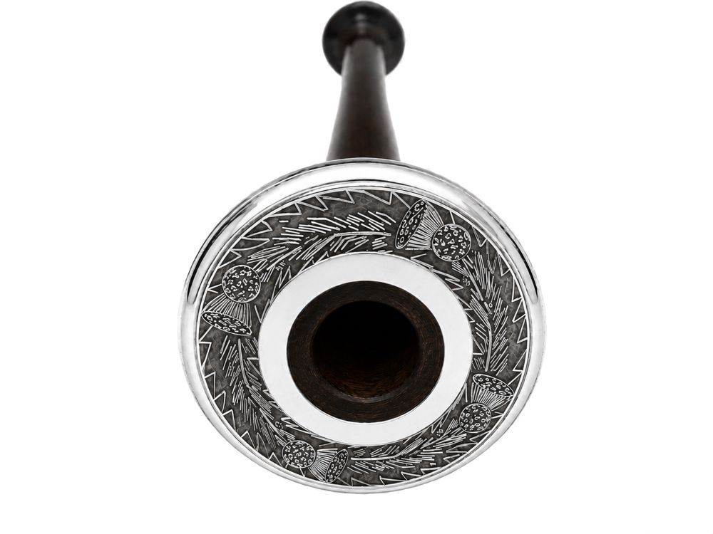 Duncan MacRae Blackwood Pipe Chanter with Sole