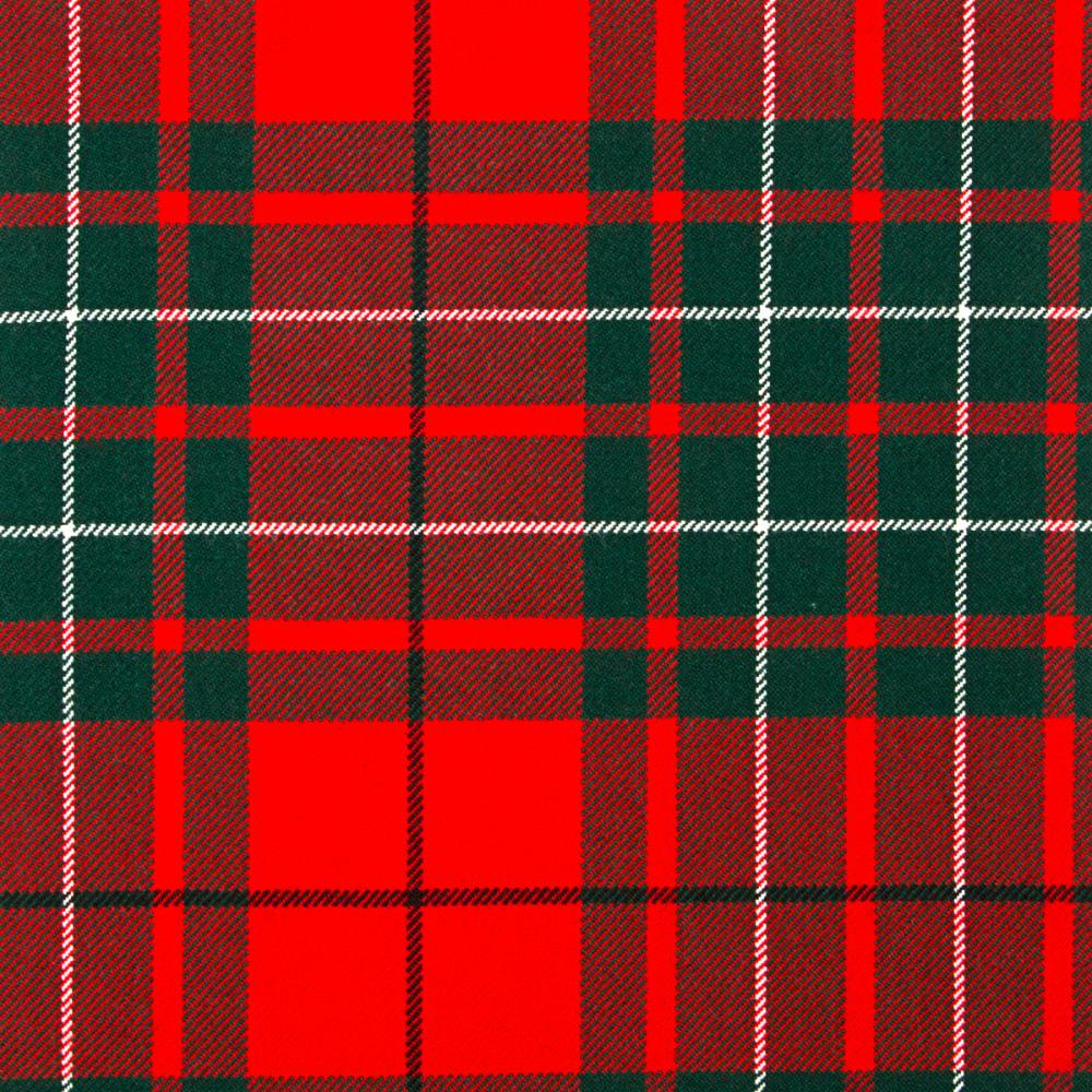 Cumming Clan Red Modern CUM/MR Lochcarron - Heavyweight ctstcummr