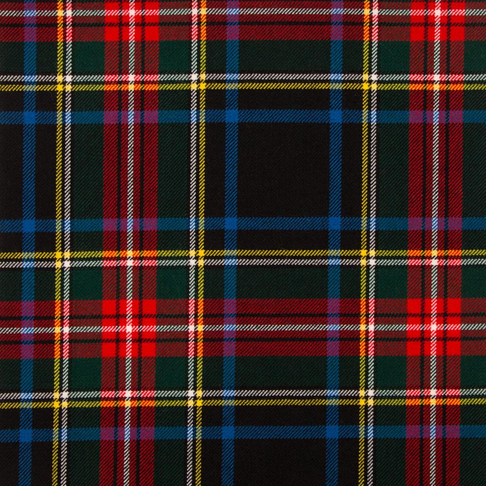 Stewart Black Modern STB/M Lochcarron - Mediumweight ctbrstbm