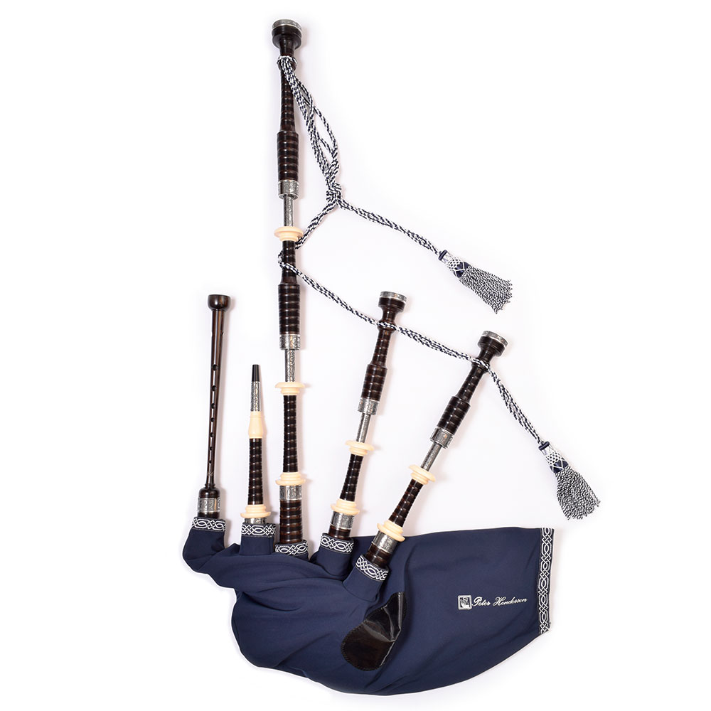 Peter Henderson PH01 NEW 2025 Model Blackwood Bagpipes