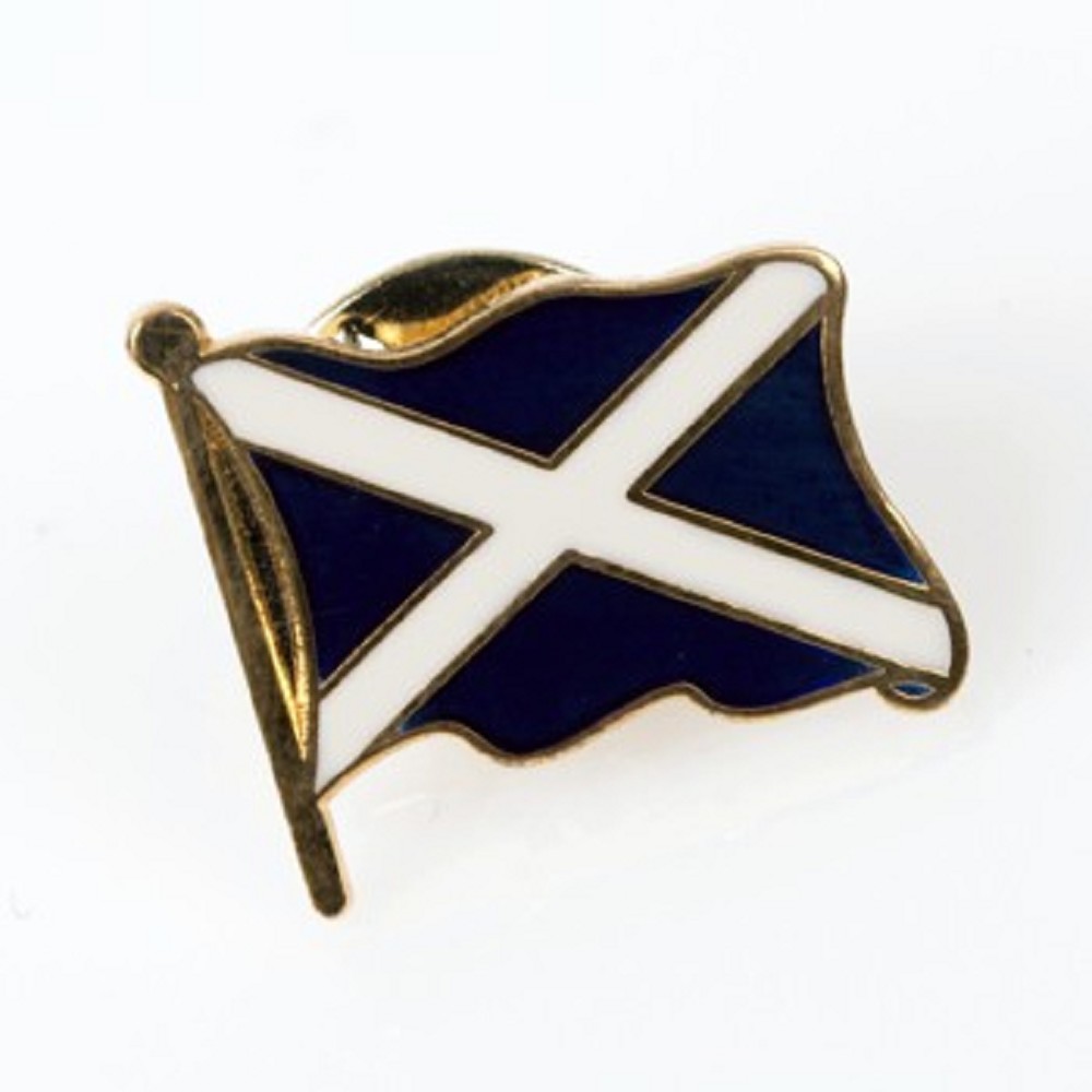 Saltire Pin - Large Saltire Pin - Large