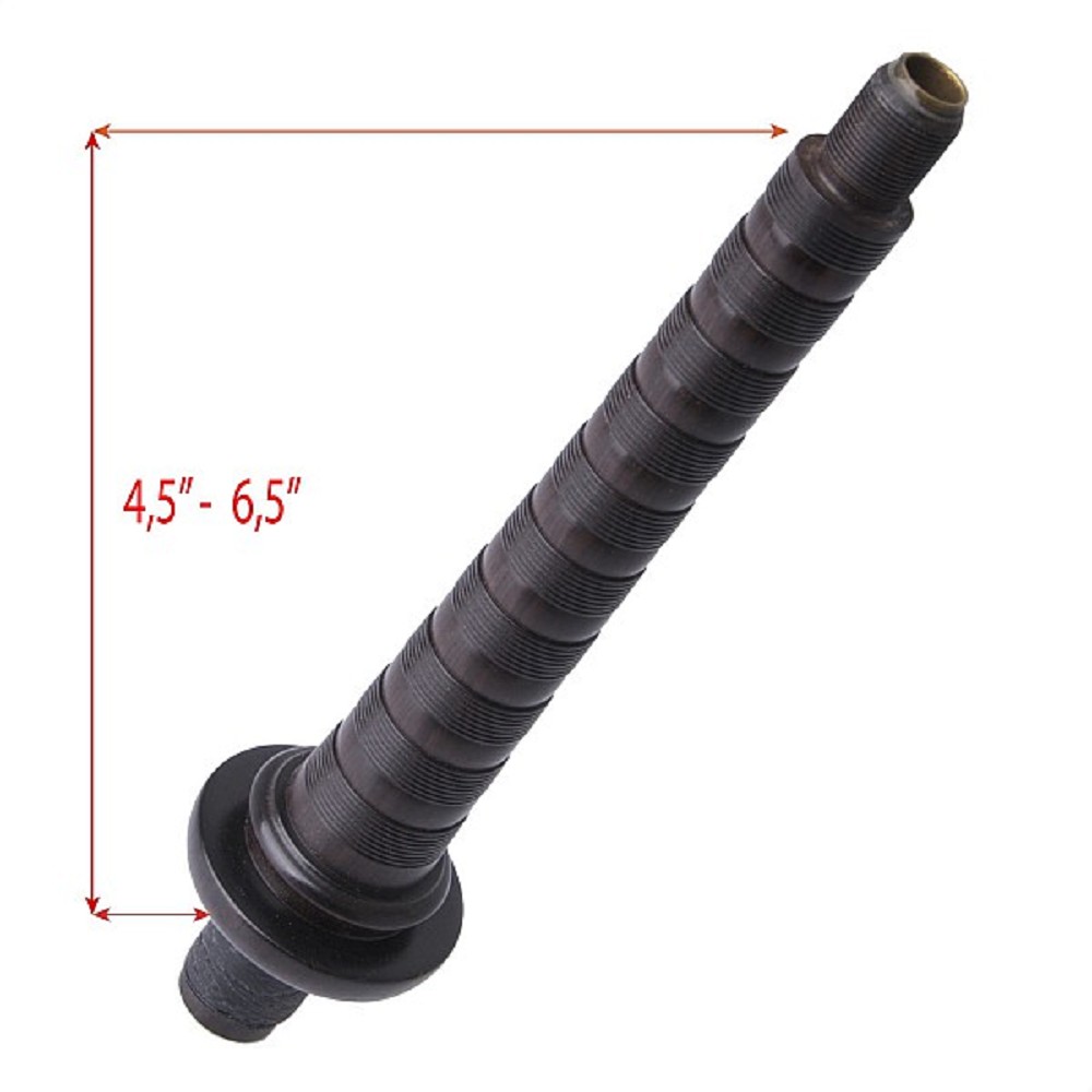 McCallum Blackwood Blowpipe 5” (12.7 cm), Blackwood Mount