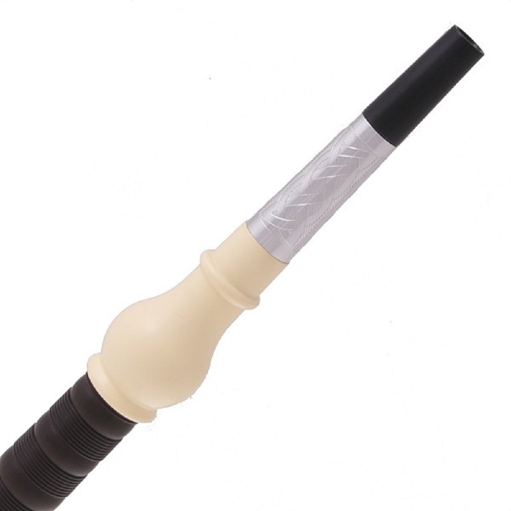 Blackwood Blowpipe. Embout Rond 8" - 8" (20.32cm) 