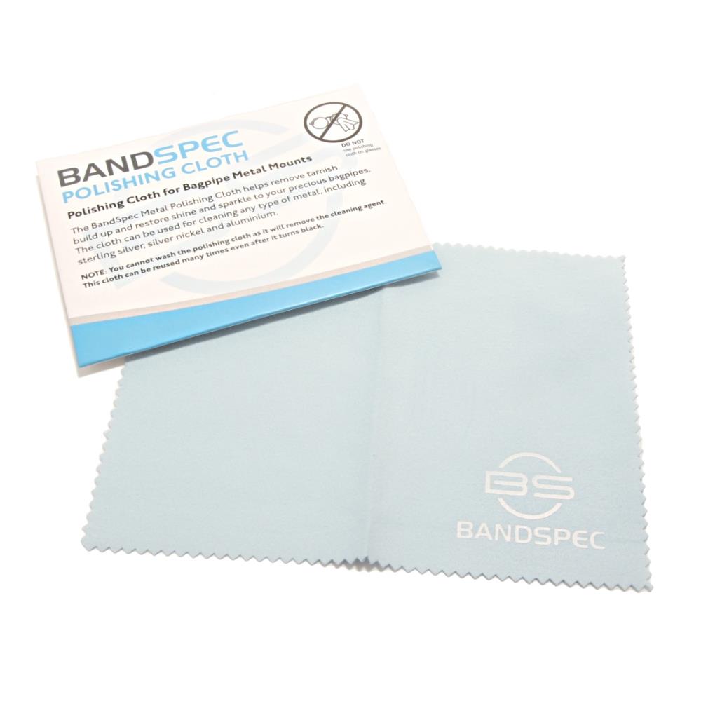 BandSpec Bagpipe Metal Polish Cloth BandSpec Bagpipe Metal Polish Cloth