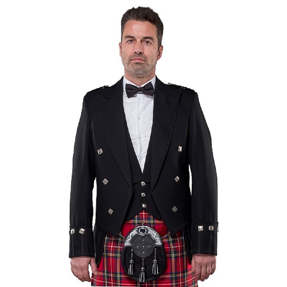 Regulation Doublet and Vest, 19oz Barathea -
