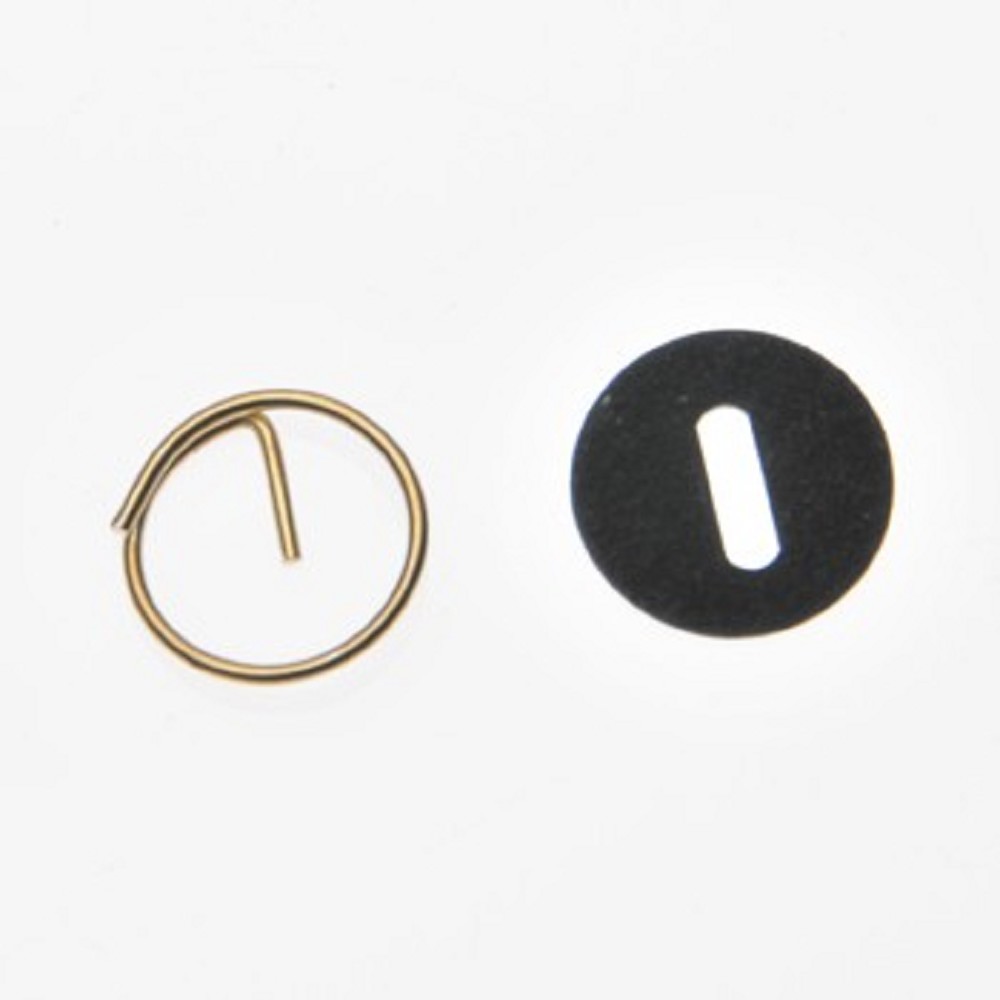 Button O-Ring and Clip