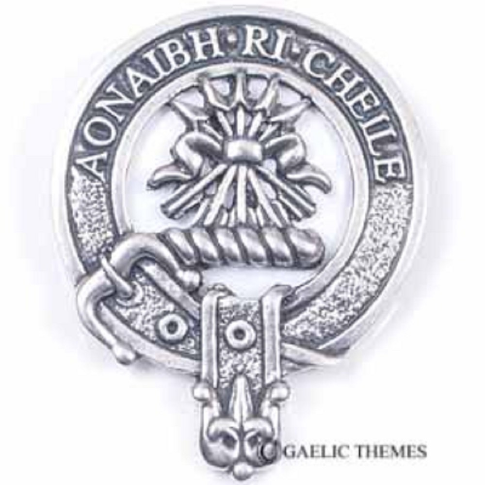 Cap Badge, Clan Cameron Cap Badge, Clan Cameron