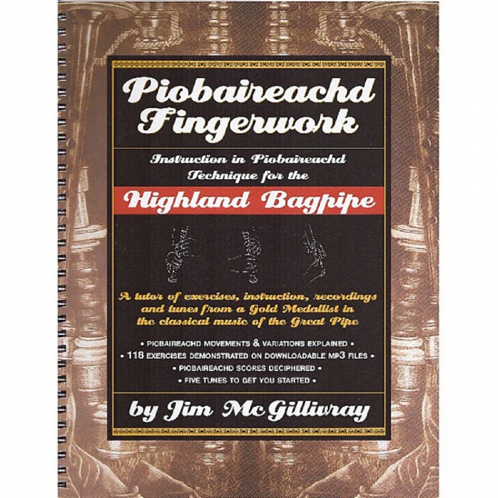 McGillivray's Piobaireachd Fingerwork, English