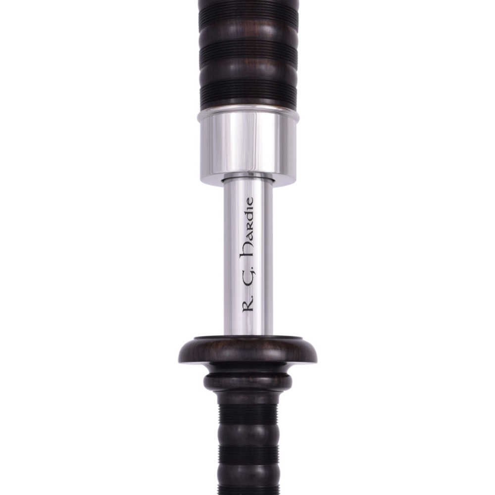 R.G. Hardie RGH04AB Blackwood Bagpipe
